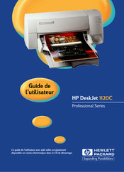 HP DeskJet 1120C Guide De L'utilisateur