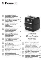 Dometic MovePower MVP 360 Notice D'utilisation