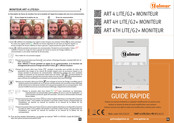 golmar ART 4TH LITE/G2+ Guide Rapide