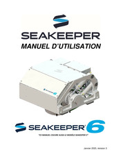 Seakeeper 6 Manuel D'utilisation