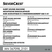 SilverCrest SAE 5 A1 Mode D'emploi