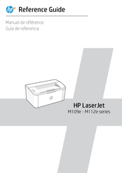 HP LaserJet M109e Manuel De Référence