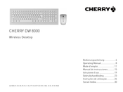 Cherry DW 8000 Mode D'emploi