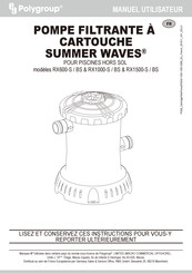 Polygroup SUMMER WAVES RX1000-S Manuel Utilisateur