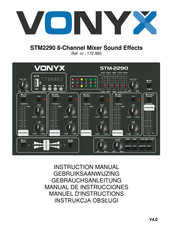 Vonyx STM2290 Mode D'emploi