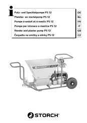 Storch PS 12 Mode D'emploi