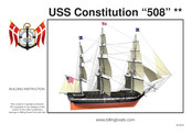 Billing Boats USS Constitution 508 Mode D'emploi