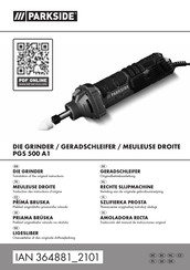 Parkside PGS 500 A1 Traduction Des Instructions D'origine