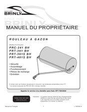 Brinly PRT-361 BH Manuel Du Propriétaire