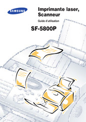 Samsung SF-5800P Guide D'utilisation