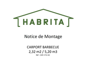 HABRITA 10275 Notice De Montage