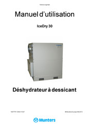 Munters IceDry30 Manuel D'utilisation