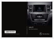 Mercedes-Benz Audio 20 Mode D'emploi