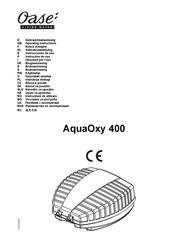 Oase AquaOxy 400 Notice D'emploi