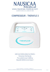 NAUSICAA Medical THERAFLO 3 Manuel D'utilisation