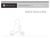 Burley MyKick Balance Mode D'emploi