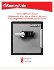 SentrySafe SFW205UPC Guide Du Propriétaire