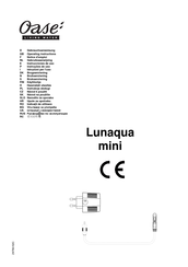 Oase Lunaqua mini Notice D'emploi