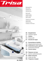 Trisa electronics 7938.70 Mode D'emploi