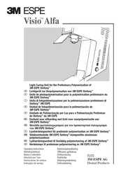 3M ESPE Sinfony Visio Alfa Notice D'utilisation