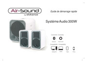 elokance Air-Sound Mode D'emploi