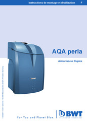 Bwt AQA perla Instructions De Montage