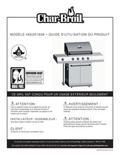 Char-Broil 466261808 Guide D'utilisation