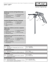 SATA UBE Mode D'emploi