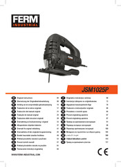 Ferm Industrial JSM1025P Mode D'emploi