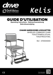 DeVilbiss Healthcare drive Kelis Guide D'utilisation