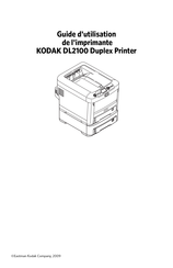 Kodak DL2100 Guide D'utilisation