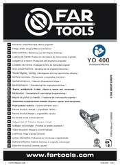 Far Tools YO 400 Notice Originale