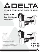 Delta 46-460 Manuel D'instructions