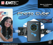 Emtec Photo Cube Manuel D'utilisation