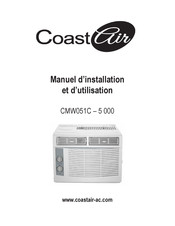 Coast Air CMW051C-5 000 Manuel D'installation