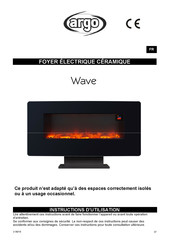 Argo Wave Mode D'emploi