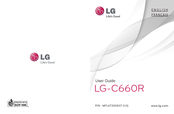LG C660R Mode D'emploi