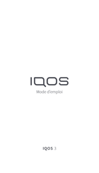 IQOS 3 Mode D'emploi