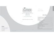 ZUMEX 100 Mode D'emploi