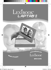 LEXIBOOK LAPTAB 2 Mode D'emploi