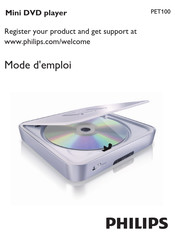 Philips PET100 Mode D'emploi
