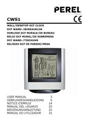 Perel Tools CWS1 Notice D'emploi