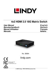 Lindy 38084 Mode D'emploi