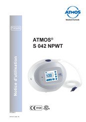 Atmos S 042 NPWT Notice D'utilisation