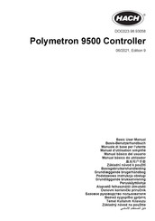 Hach Polymetron 9500 Manuel D'utilisation Simplifié