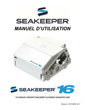 Seakeeper 16 Manuel D'utilisation