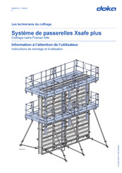 Doka Xsafe plus Instructions De Montage Et D'utilisation