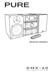 PURE DMX-60 Mode D'emploi