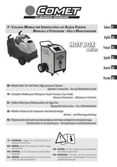 Comet HOT BOX Série Mode D'emploi