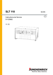 Jungheinrich SLT 110 Instructions De Service